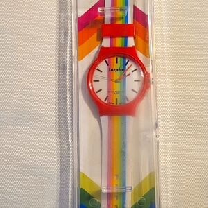 Inspire rainbow watch